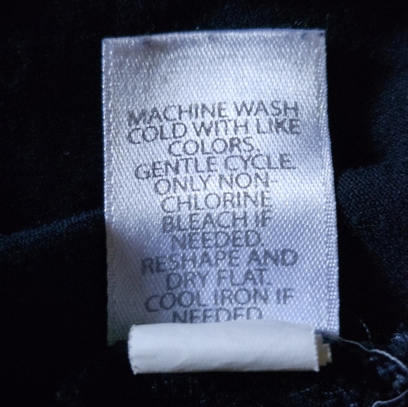 J Jill Wearever Collection Sleeveless Tank Top Size 2X Navy - Picture 4 of 6